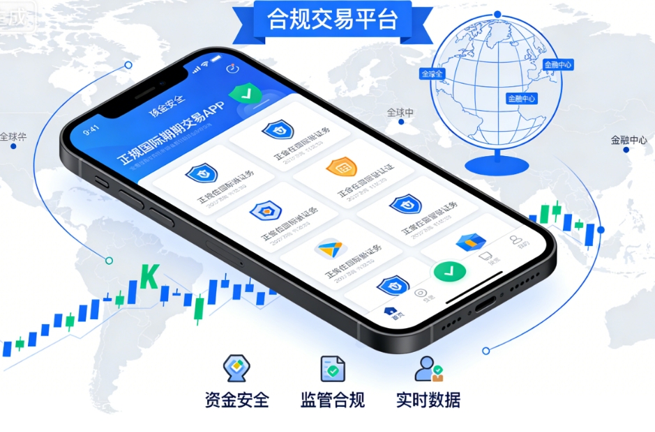国际期货交易APP有哪些？2026正规平台推荐及选择指南