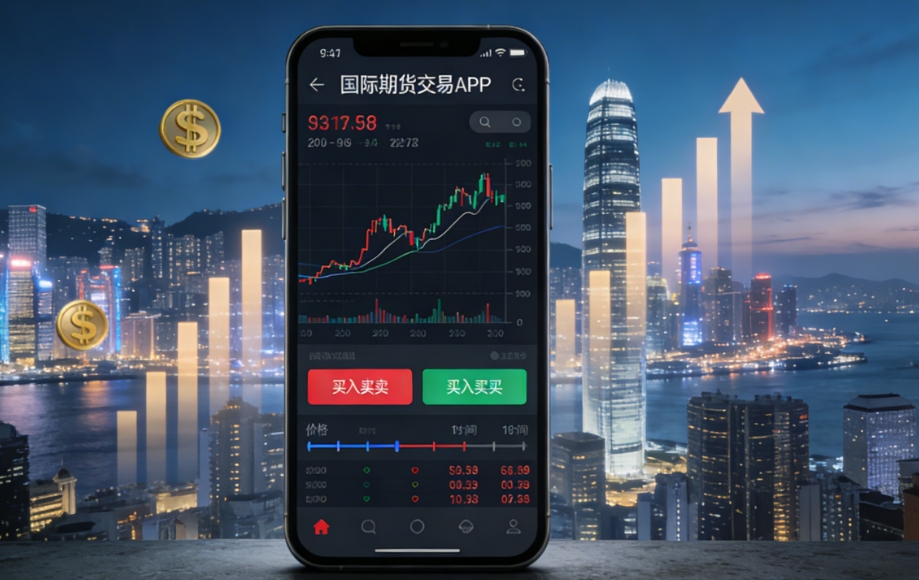香港国际期货交易APP推荐及交易全指南(2026合规版)