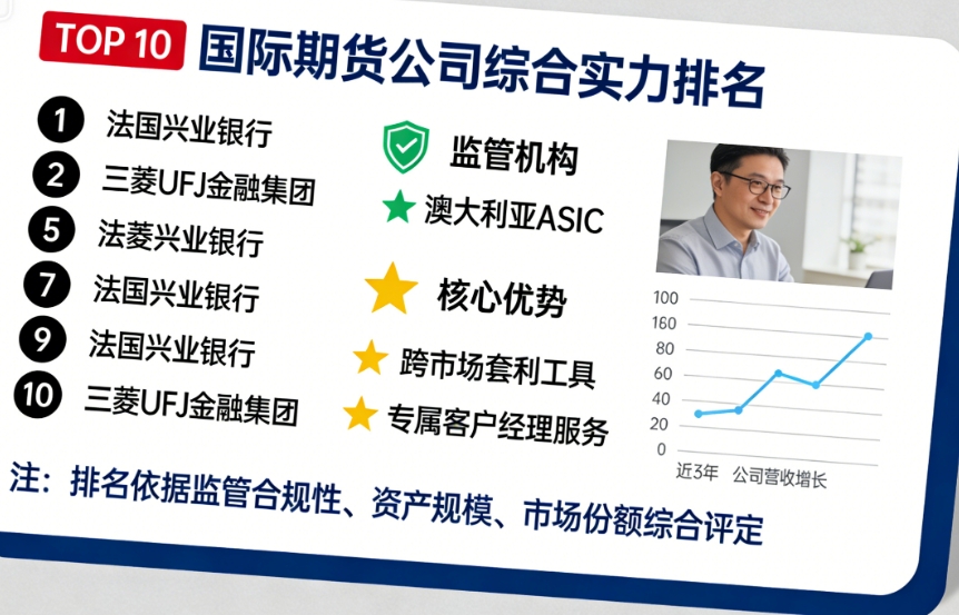 2026正规国际期货公司排名 权威监管平台推荐及避坑指南