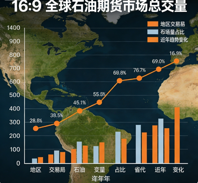 全球原油期货市场总交易量：现状、影响因素及市场意义