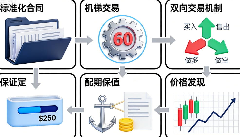 期货核心内容全解析:从基础概念到交易实操指南