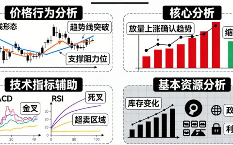 期货最小阻力方向怎么判断？4大核心方法+实战技巧