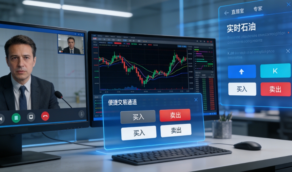 原油期货直播室期货直通车：一站式解锁原油投资新路径
