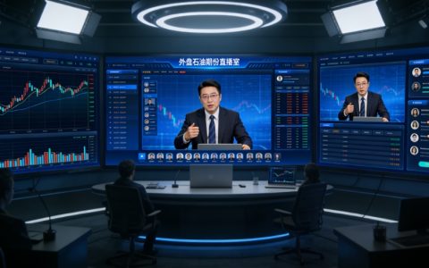 外盘原油期货直播室：合规平台选择、核心价值及实操指南