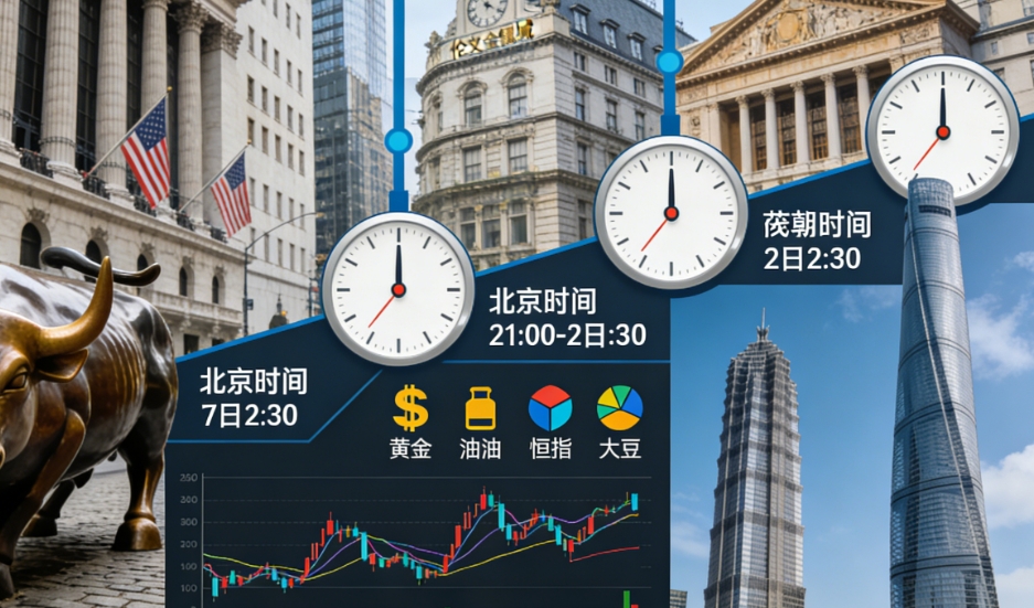 国际期货什么时候交易合适？掌握时段规律+避坑技巧稳盈利