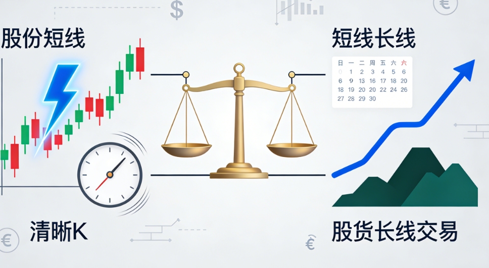 期货短线和长线哪个好做？看完这篇再决策