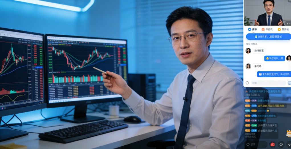 国内期货直播间在线喊单：优势、风险及合规指南