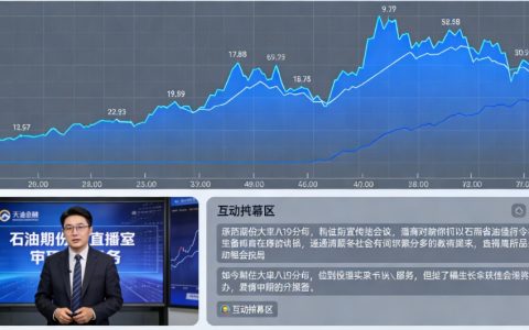 原油期货直播室：实时行情分析与专业交易指导平台