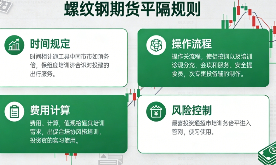 2026年螺纹钢期货平仓规则最新详解（上期所新规+实操要点）