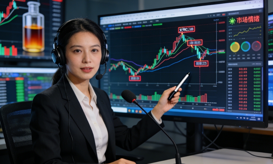 原油喊单是什么?机构喊单逻辑、操作技巧及风险提示