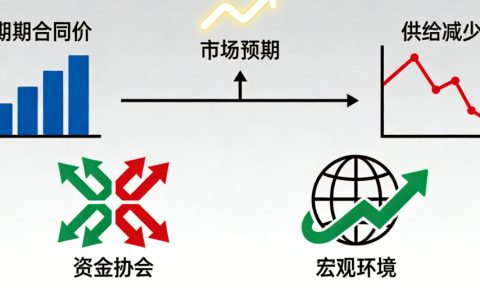 期货合约价上涨原理：多因素驱动的市场博弈逻辑