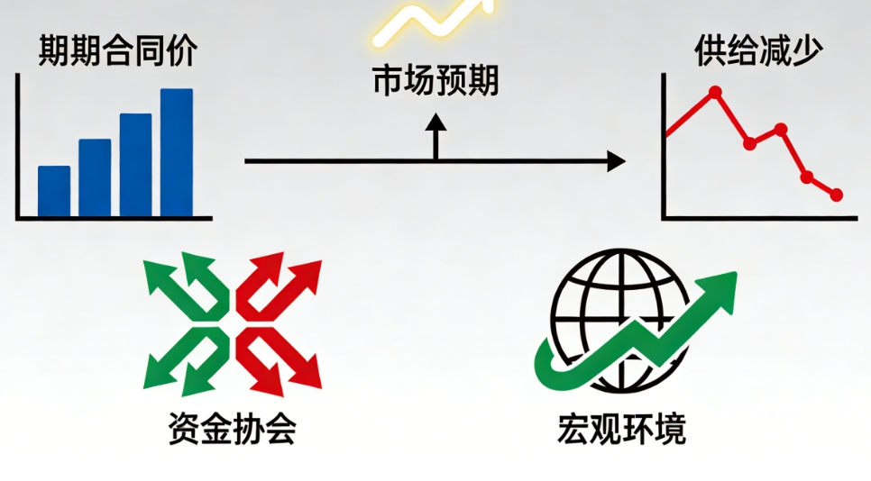 期货合约价上涨原理：多因素驱动的市场博弈逻辑