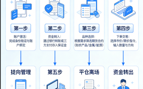 期货账户开通后怎么操作？新手入门全流程指南