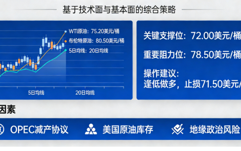 期货原油走势策略：2026年最新分析+实操指南（附风控技巧）