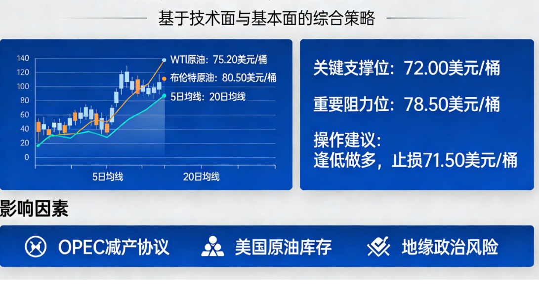 期货原油走势策略：2026年最新分析+实操指南（附风控技巧）