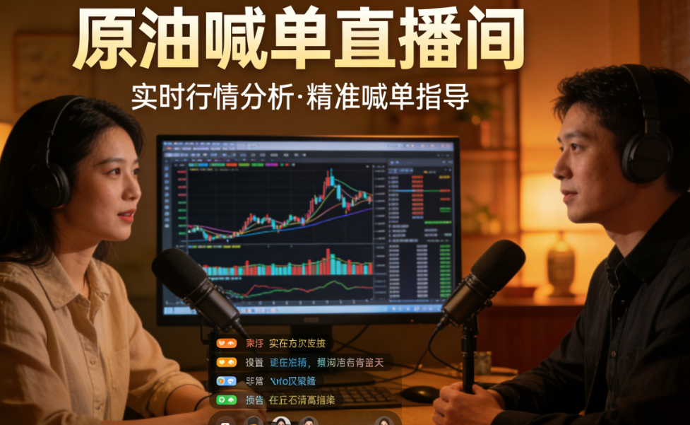 原油喊单直播间_专业原油期货直播喊单_实时EIA行情分析