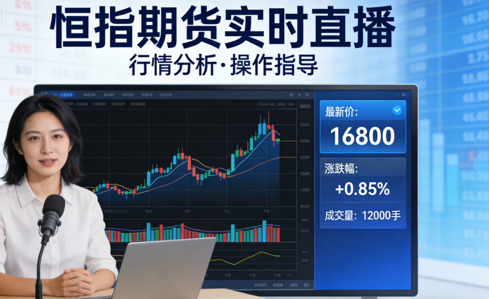 恒指期货直播：专业行情解读+实时操作指引