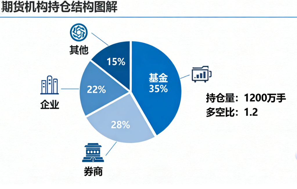 期货机构持仓结构图解 一看就懂(附解读技巧+实战应用)