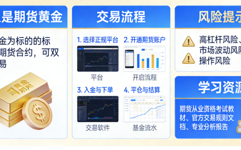 炒期货黄金入门指南2026：新手从零到上手，合规交易不踩坑