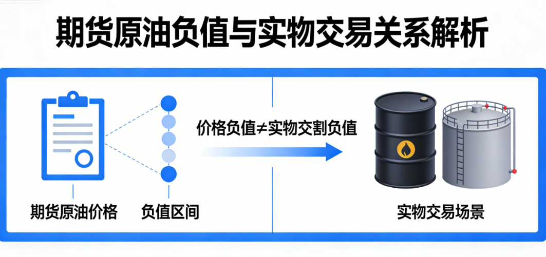 期货原油负值是否实物交易？一文读懂核心逻辑