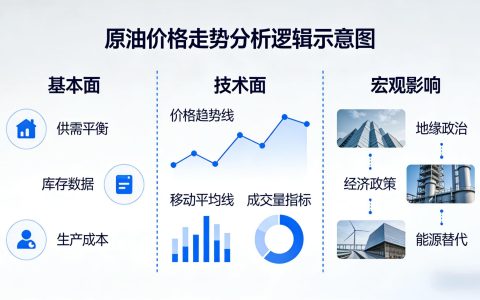 怎样观察原油价格走势？实用方法与核心逻辑全解析