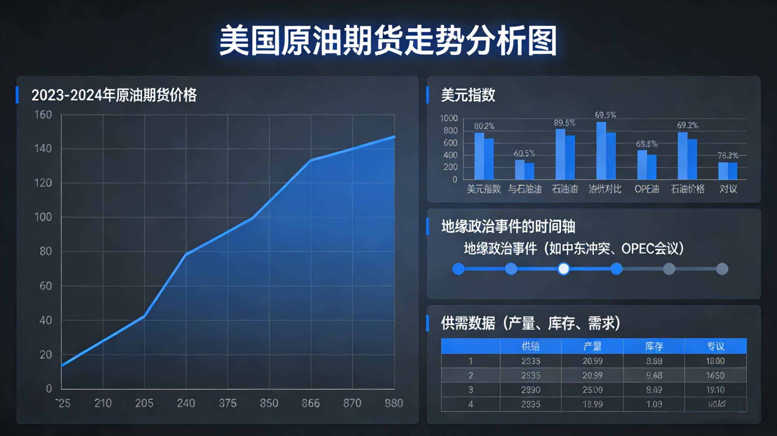 美国原油期货最终形势分析