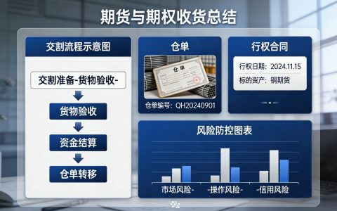 期货与期权收货总结报告