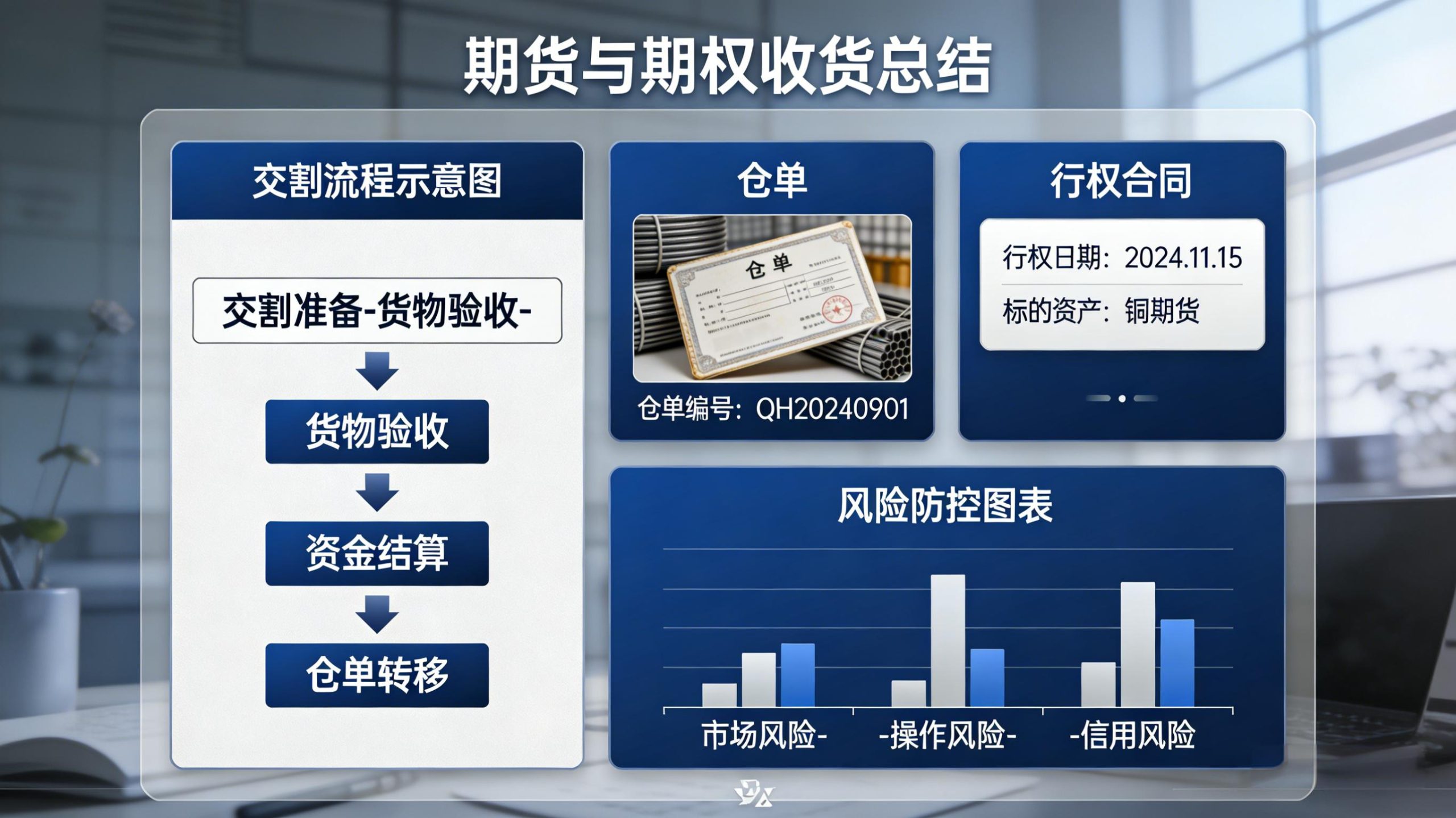 期货与期权收货总结报告