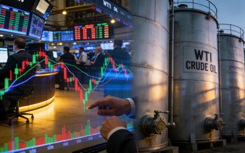 美国原油期货到期价格查询（2026最新）：方法+查询表示例