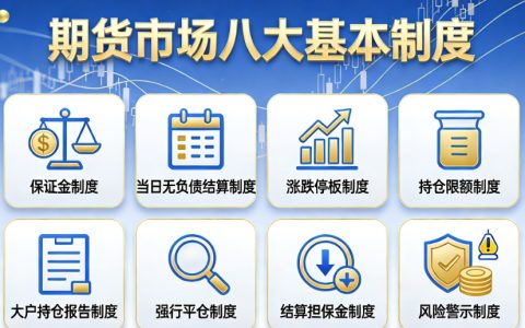 期货市场八大基本制度详解：筑牢风险防线，保障市场有序运行