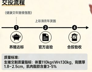 生猪期货实物交割条件全解析：交割核心要求与实操要点