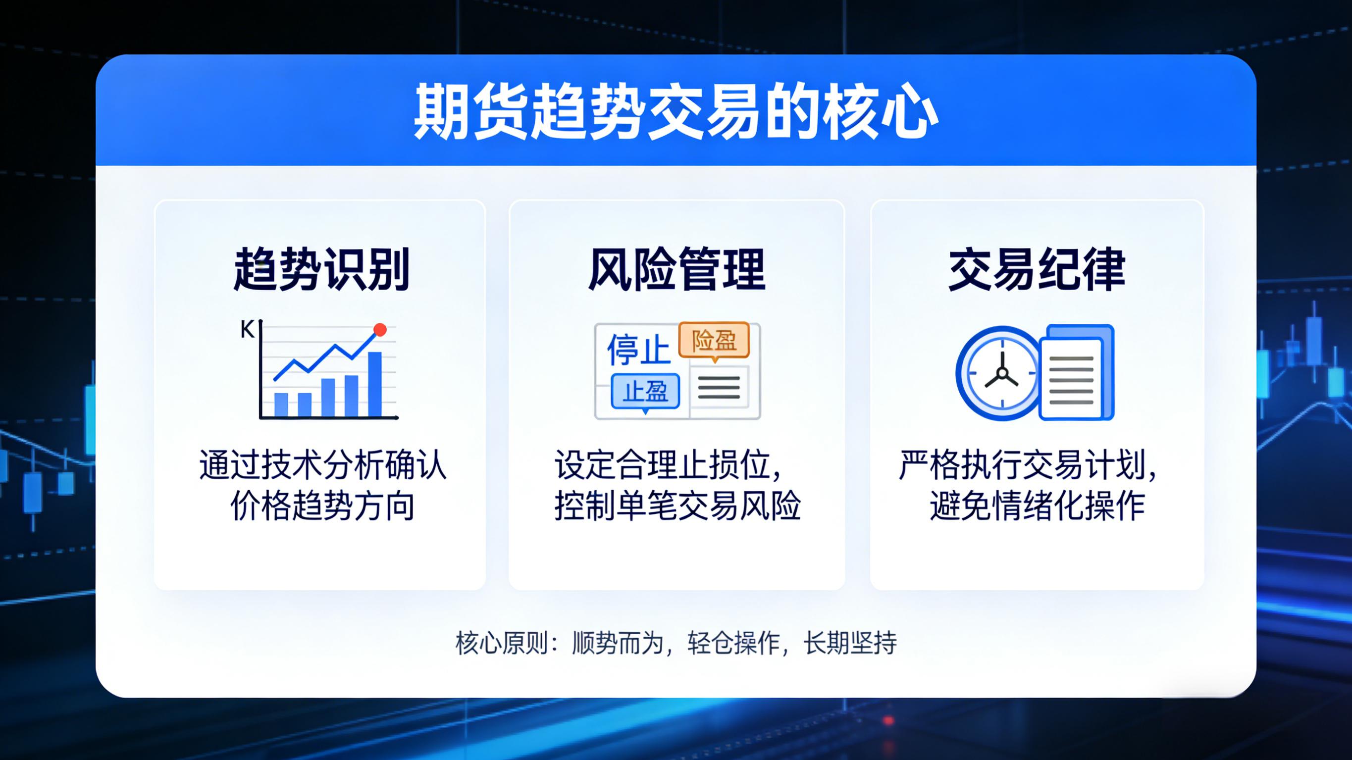 期货趋势交易的核心逻辑 把握盈利本质规律