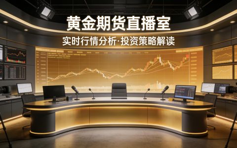 黄金期货直播室：新手入门必看，实用指南与避坑技巧