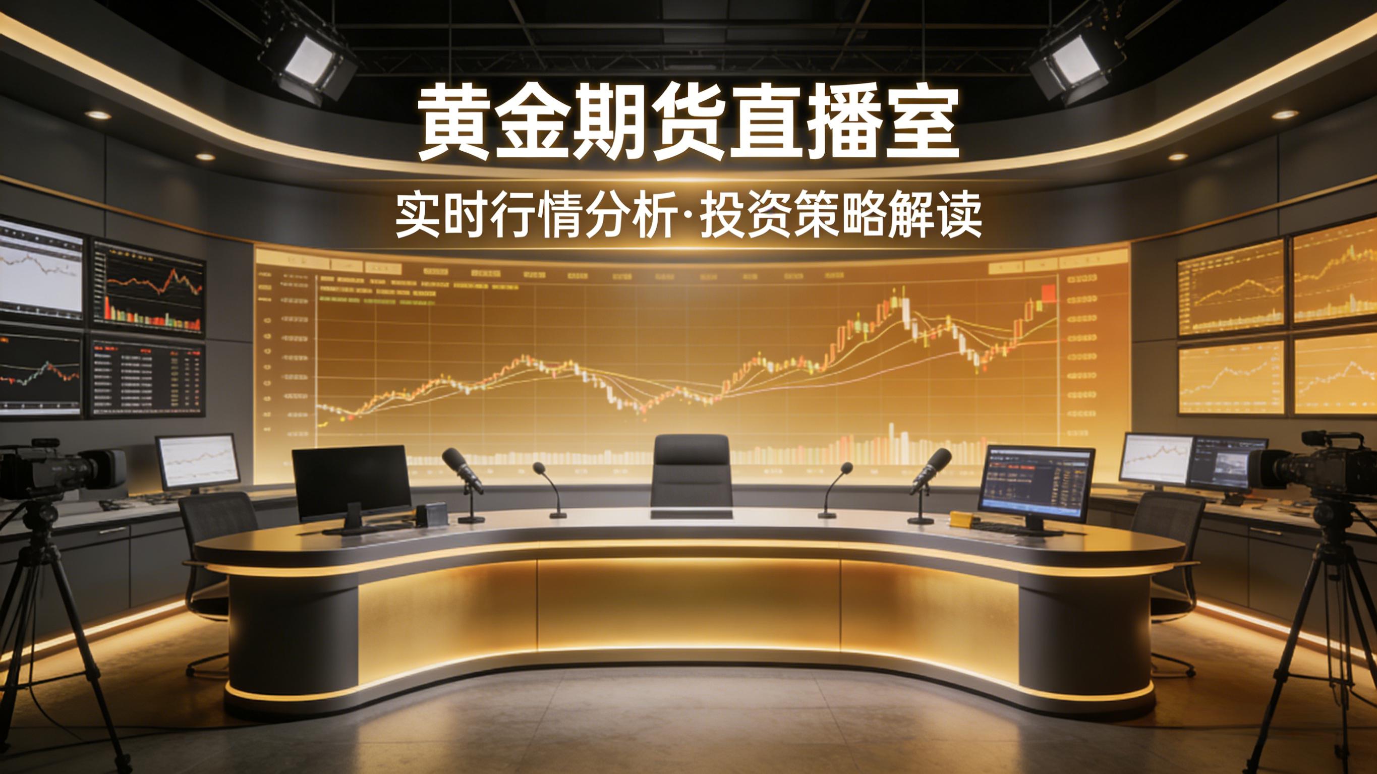 黄金期货直播室：新手入门必看，实用指南与避坑技巧