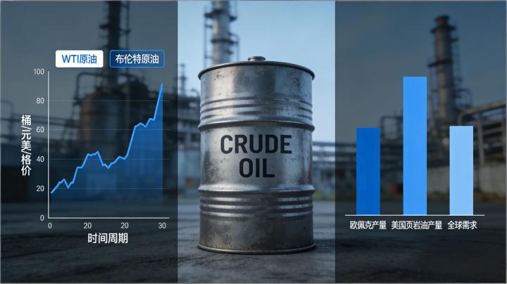 国际原油持续上涨 广汇能源会跟着涨吗