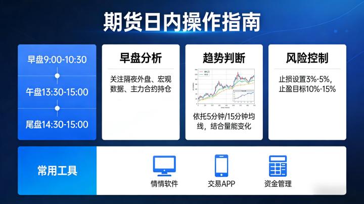 期货日内操作几个品种 新手实操指南