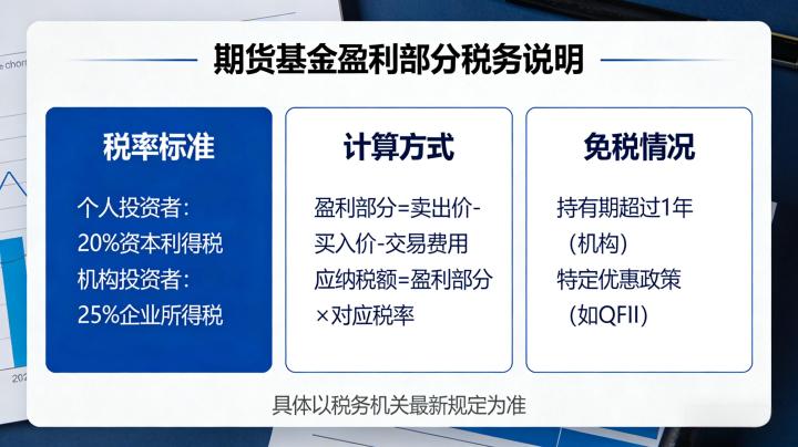 期货基金盈利部分交多少税 合规缴税全指南