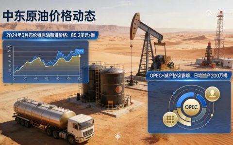 中东原油价格 实时行情与核心影响因素