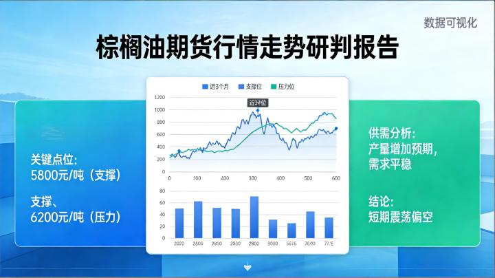 棕榈油期货行情走势研判报告（2026年2月）