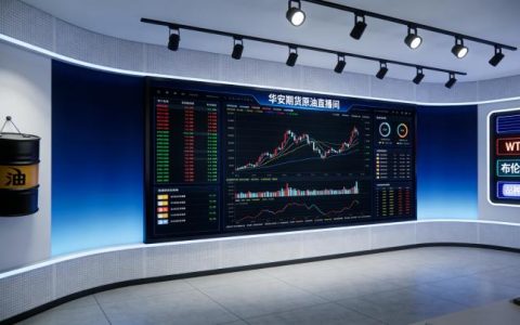 华安期货原油直播间：专业赋能，解锁原油交易新路径