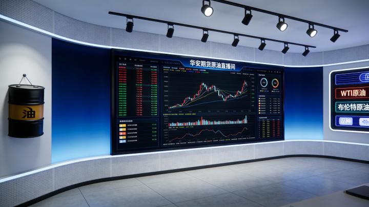 华安期货原油直播间：专业赋能，解锁原油交易新路径