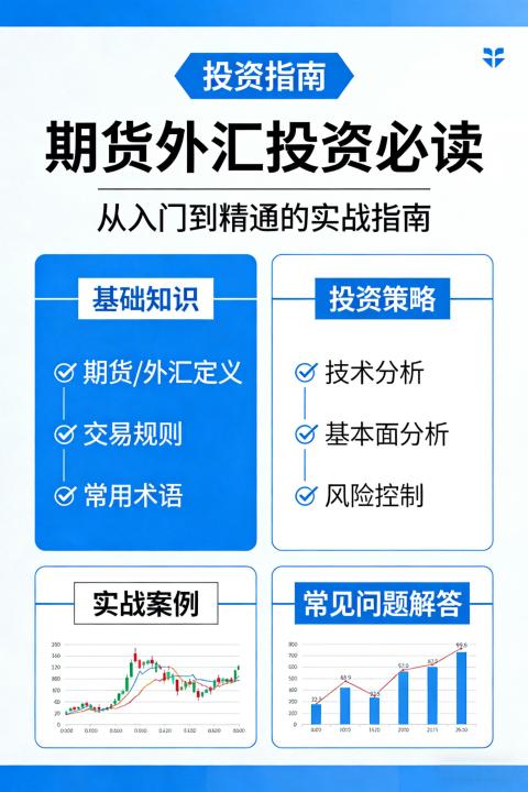 期货外汇投资必读 新手入门全攻略（避坑指南）