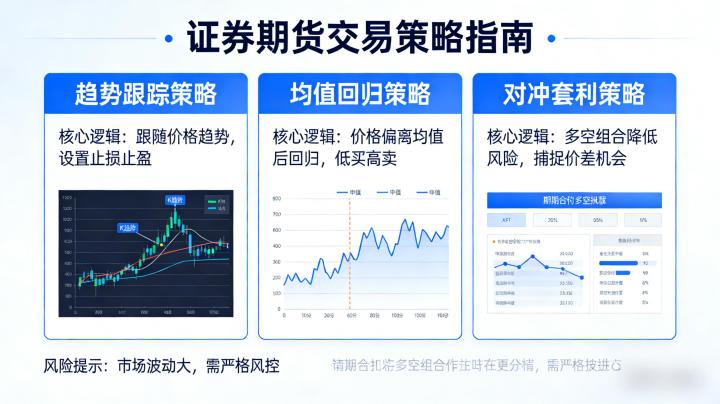证券期货交易的策略 新手也能上手的实战指南