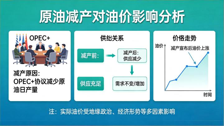 原油减产后油价还会很高吗？核心原因解析