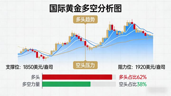 2026 国际黄金多空分析 最新走势与策略