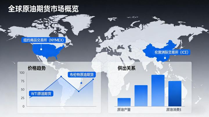 期货原油未来走势分析 供需与政策全景解读
