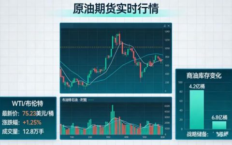 国外原油期货行情走势图 最新解读与操作指南