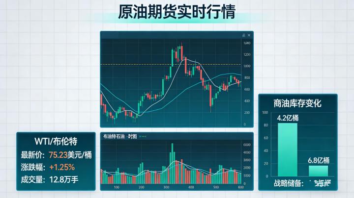 国外原油期货行情走势图 最新解读与操作指南