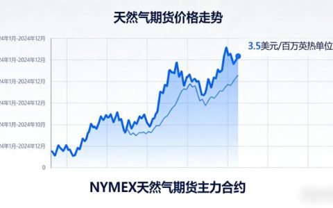 美国天然气期货历史最高价 数据与走势分析