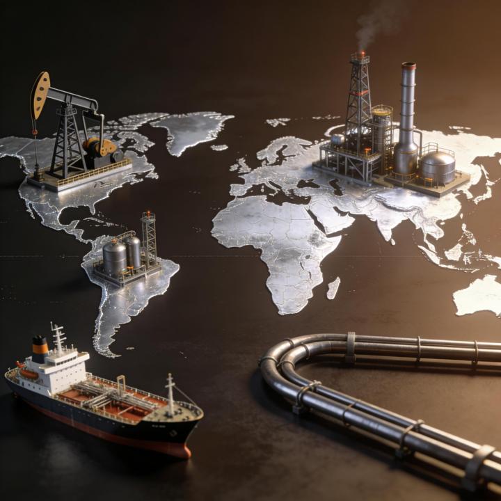 全球海上原油储存数量 最新区域企业排名解析